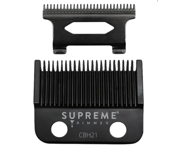 Náhradní střihací hlavice Supreme Trimmer Pro Clipper Hybrid CBH21 pro strojek Supreme Trimmer Darkstar 82 STC82 + dárek zdarma