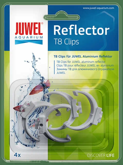 Náhradní úchytka Juwel na reflektor T8 plastová 4ks