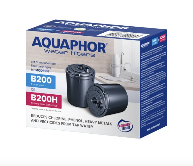 Náhradní vložky pro filtr Aquaphor MODERN (změkčovací)