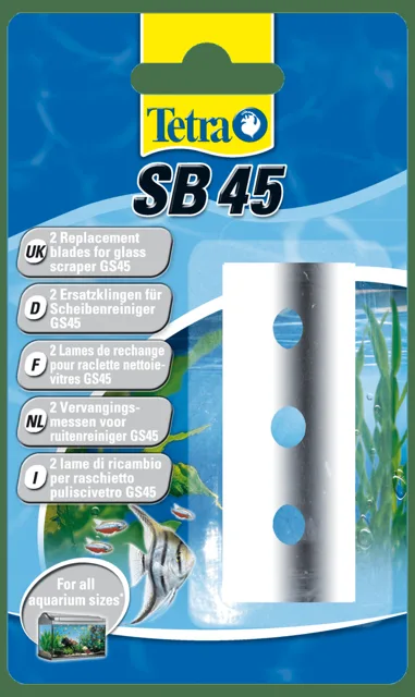 Náhradní žiletka ke škrabce TETRA GS 45