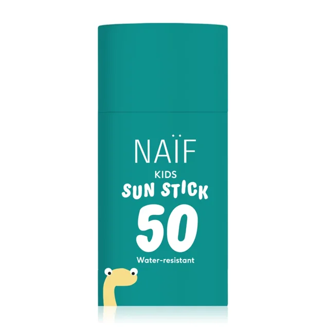 NAIF Dětská ochranná tyčinka na opalování SPF 50 15 g