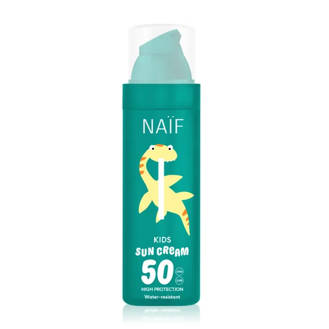 NAIF Dětský ochranný krém na opalování SPF 50 100 ml