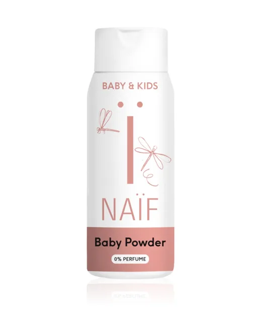 NAIF Dětský pudr 80 g