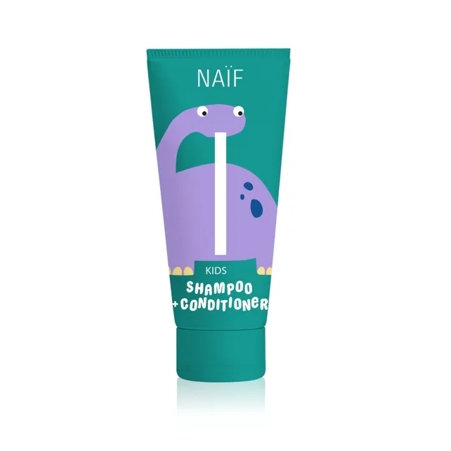 NAIF Dětský šampon a kondicionér 250 ml
