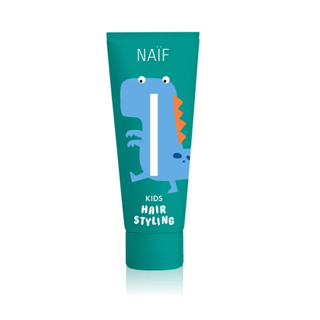 NAIF Dětský stylingový vosk na vlasy 75 ml