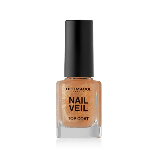 NAIL VEIL top coat Sparkling beach Dermacol - Oficiální e-shop Dermacol