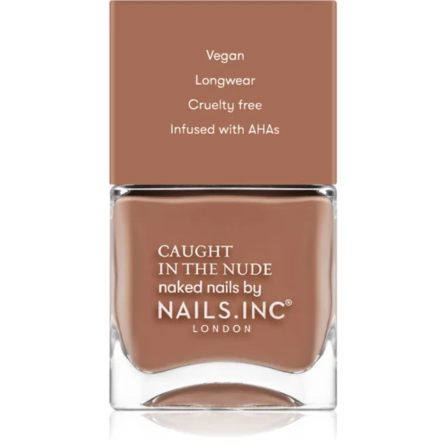 Nails Inc. Caught in the nude lak na nehty odstín Tulum beach 14 ml