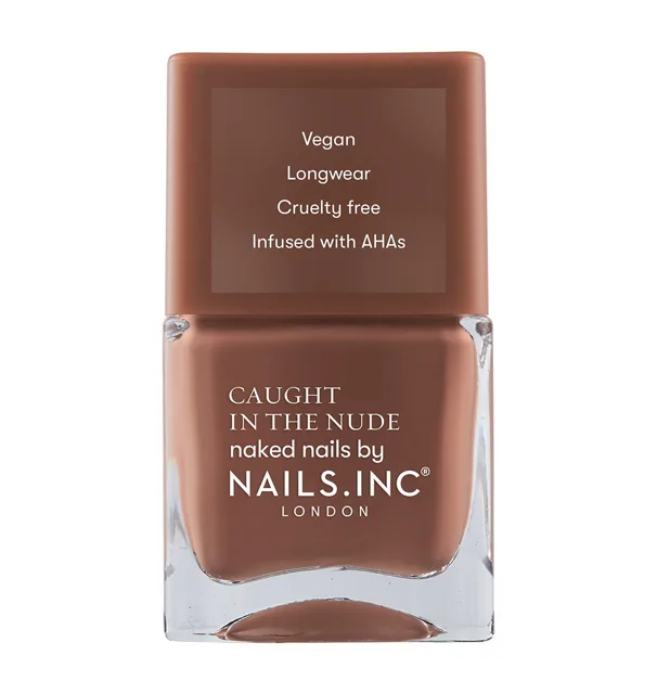 Nails Inc. Caught in the Nude Tulum Beach lak na nehty 14 ml