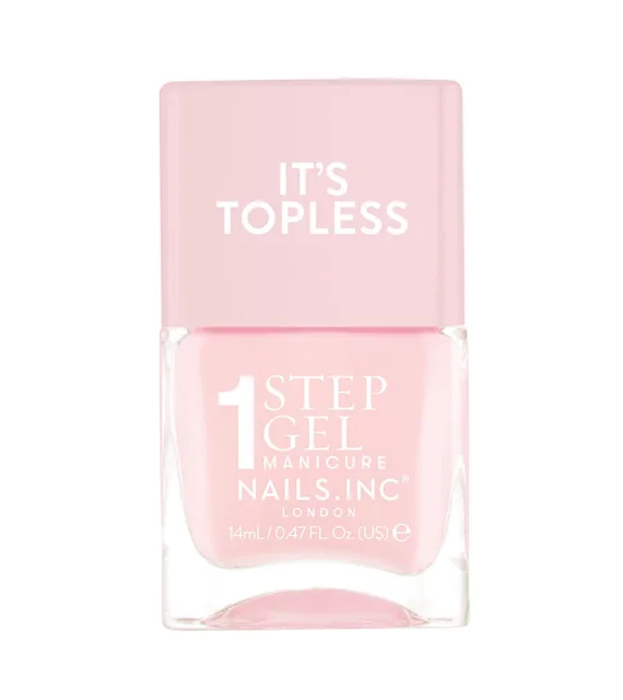 Nails Inc. It's Topless Dakota lak na nehty 4v1 14 ml
