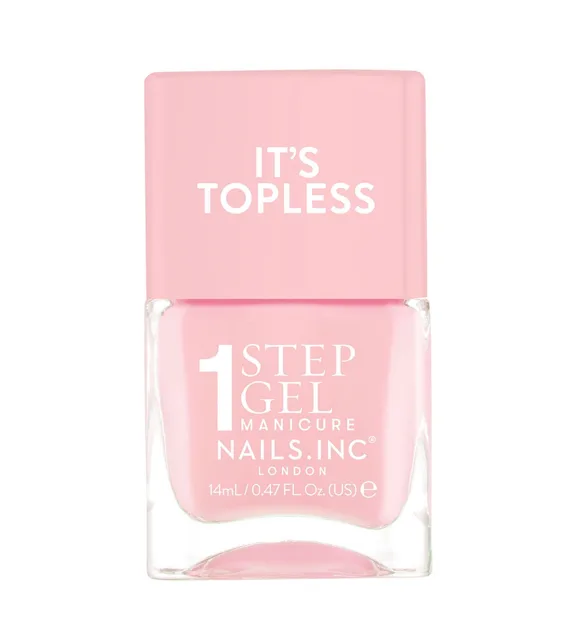 Nails Inc. It's Topless Sabrina lak na nehty 4v1 14 ml