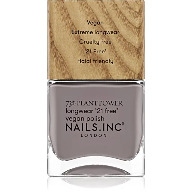 Nails Inc. Plant Power dlouhotrvající lak na nehty odstín What's Your Spirituality 14 ml