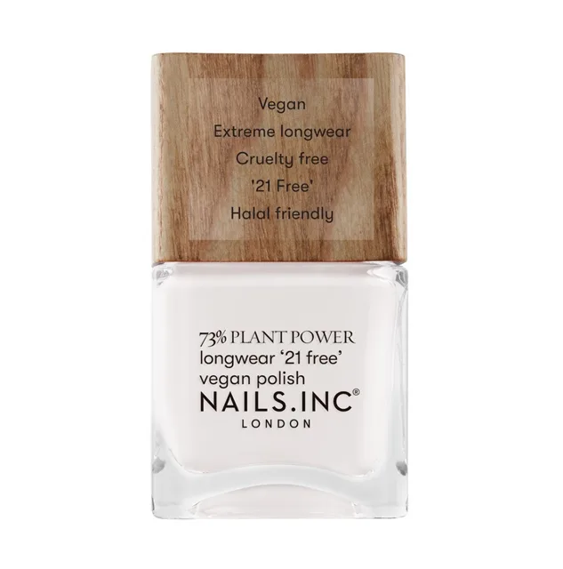Nails Inc. Plant Power Free Time is Me Time lak na nehty 14 ml