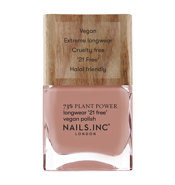 Nails Inc. Plant Power Good Energy Efficient lak na nehty 14 ml