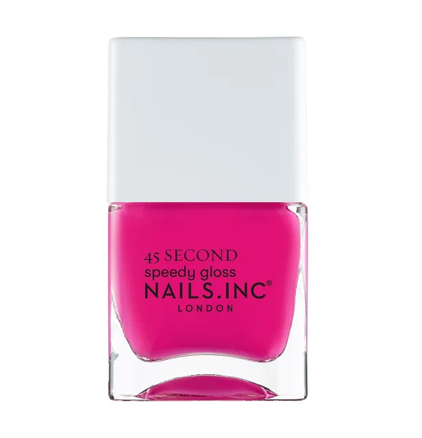 Nails Inc. Speedy Popping to Primrose Hill lak na nehty 14 ml