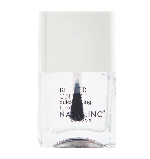 Nails Inc. Treatment Better on Top Quick Dry vrchní lak na nehty 14 ml