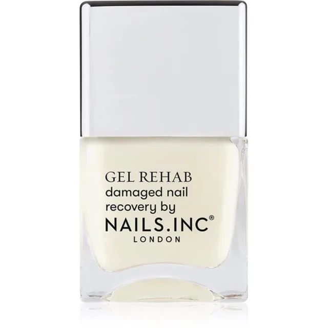Nails Inc. Treatment Gel Rehab posilující lak na nehty 14 ml
