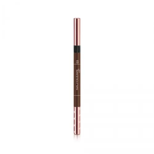Naj-Oleari 3 in 1 Perfect Brow tužka a řasenka na obočí 3v1 - 03 brunettes 0,15 g + 1 ml