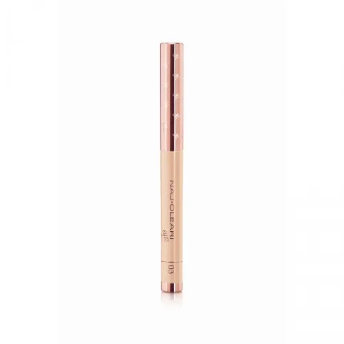 Naj-Oleari Absolute Stay Eyeshadow dlouhotrvající oční stíny v tyčince - 03 pearly gold 1,64g
