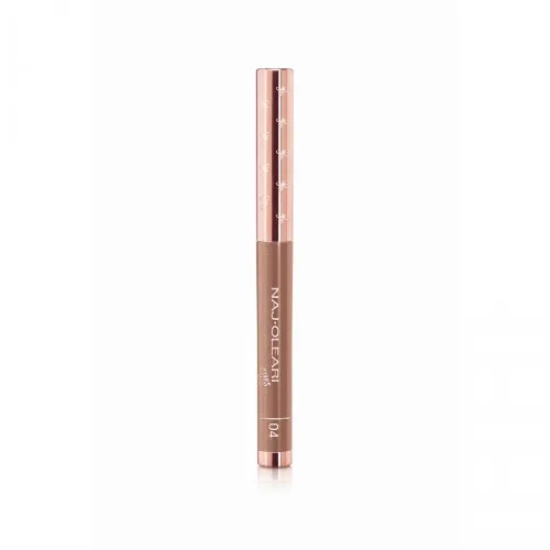 Naj-Oleari Absolute Stay Eyeshadow dlouhotrvající oční stíny v tyčince - 04 golden brown 1,64g