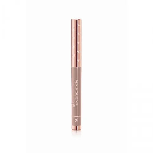 Naj-Oleari Absolute Stay Eyeshadow dlouhotrvající oční stíny v tyčince - 05 pearly taupe 1,64g