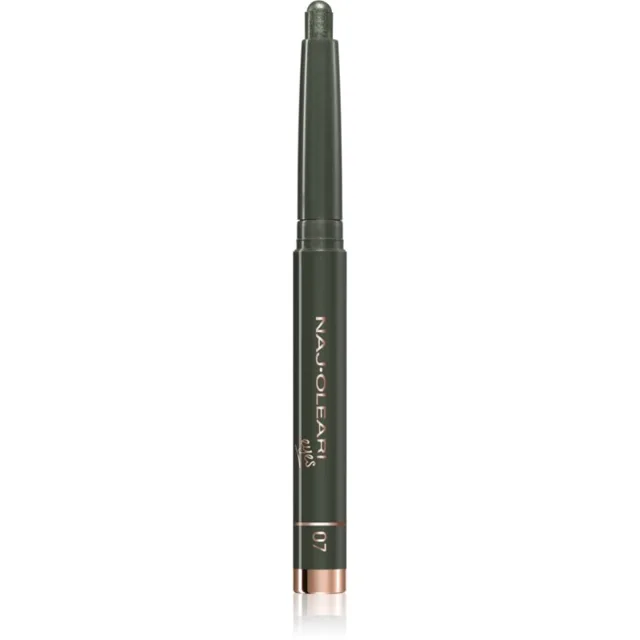 Naj Oleari Absolute Stay Eyeshadow oční stíny v tužce pro ženy 07 Velvet Green 1.64 g
