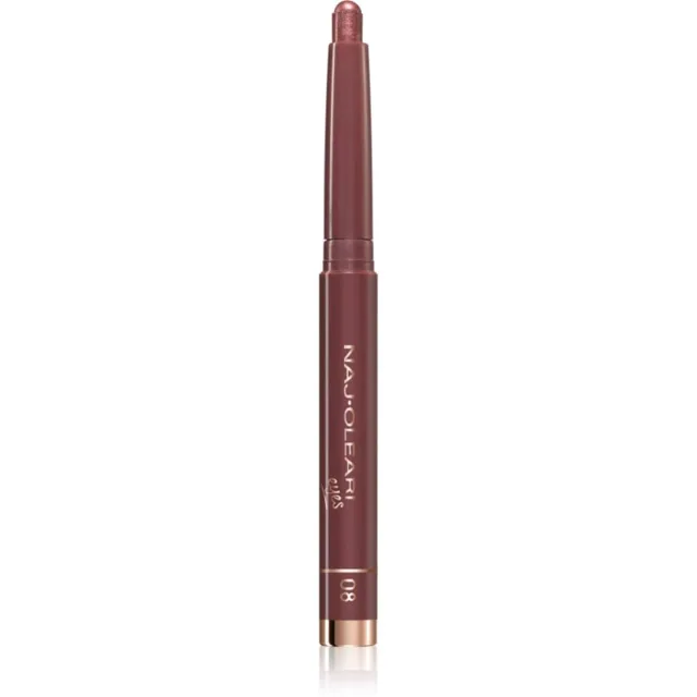 Naj Oleari Absolute Stay Eyeshadow oční stíny v tužce pro ženy 08 Pearly Burgundy 1.64 g