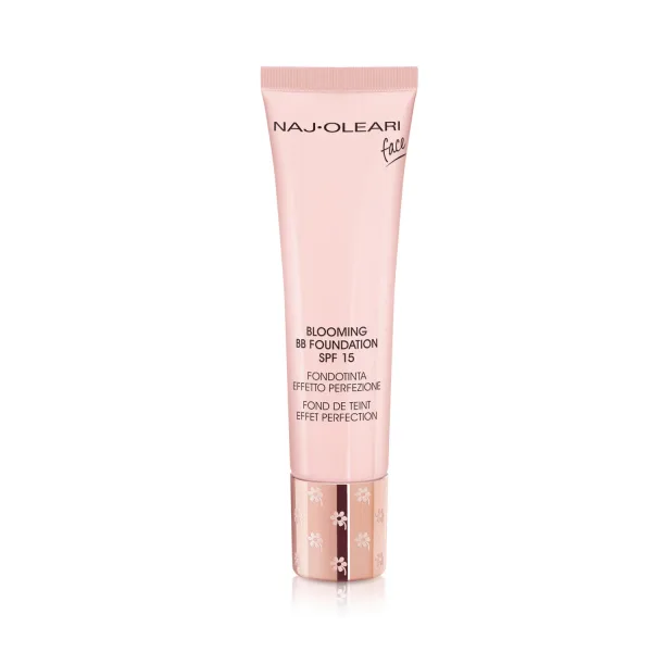 Naj-Oleari Blooming BB Foundation zkrášlující BB krém - 00 Vanilla 30 ml