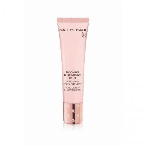 Naj-Oleari Blooming BB Foundation zkrášlující BB krém - 02 sand 30 ml