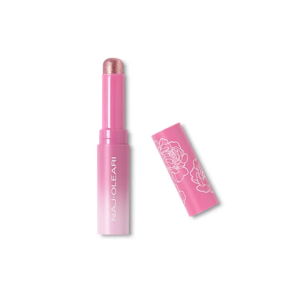 Naj-Oleari Bloomlight Eyeshadow Stick  oční stíny v tyčince - 02 Pink Mirage 2,5 g