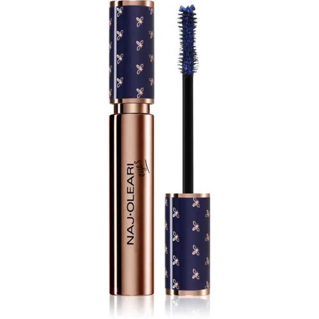 Naj Oleari Click on Me Extra Volume Mascara řasenka pro objem pro ženy 03 Deep Blue 12 ml