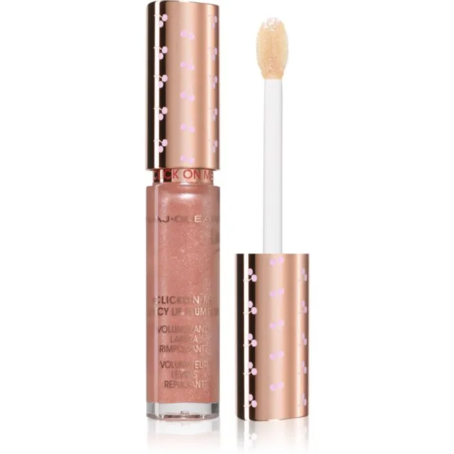 Naj Oleari Click on Me Glassy Lip Balm lesklý balzám na rty pro ženy 01 Pearly Nude 6 ml