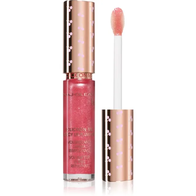 Naj Oleari Click on Me Glassy Lip Balm lesklý balzám na rty pro ženy 02 Luminous Pink 6 ml