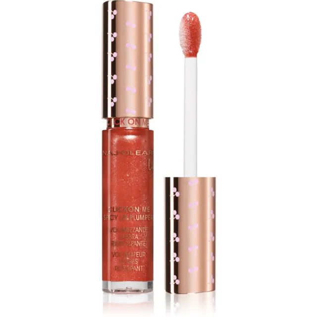 Naj Oleari Click on Me Glassy Lip Balm lesklý balzám na rty pro ženy 6 ml