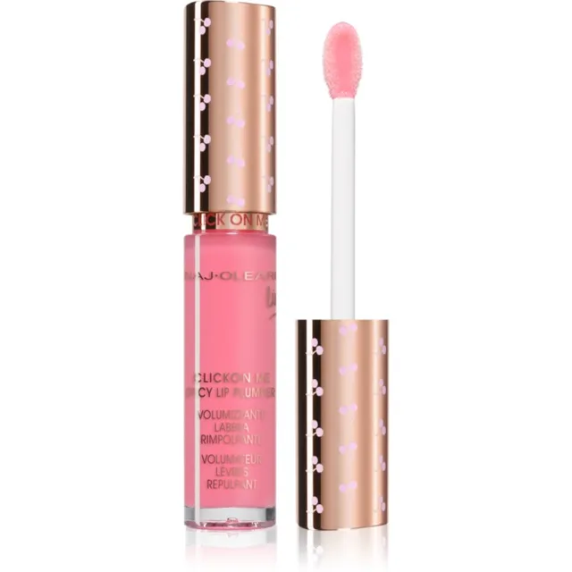 Naj Oleari Click on Me Spicy Lip Plumper lesk pro objem rtů pro ženy 01 Spicy Glam 5.5 ml