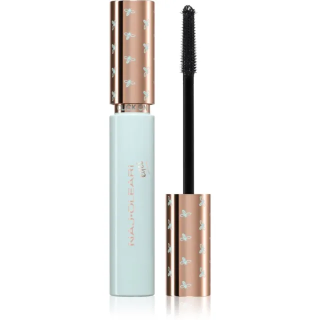 Naj Oleari Click on ME Waterproof Mascara voděodolná řasenka pro ženy Extra Black 11.7 ml