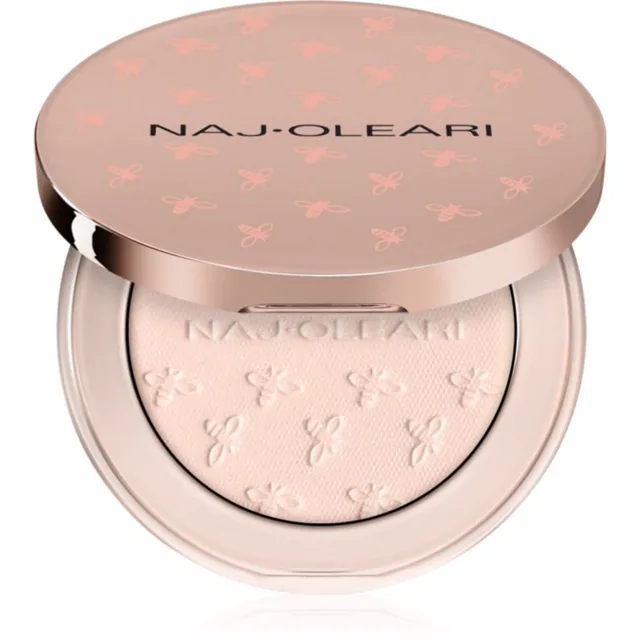 Naj Oleari Colour Fair Eyeshadow Wet & Dry oční stíny pro ženy 02 Satin Ivory 2 g