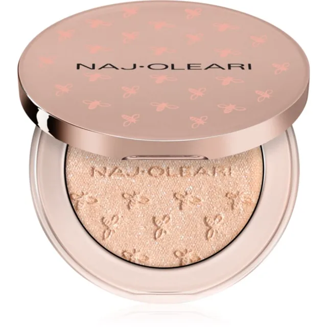 Naj Oleari Colour Fair Eyeshadow Wet & Dry oční stíny pro ženy 03 Golden Shimmer 2 g