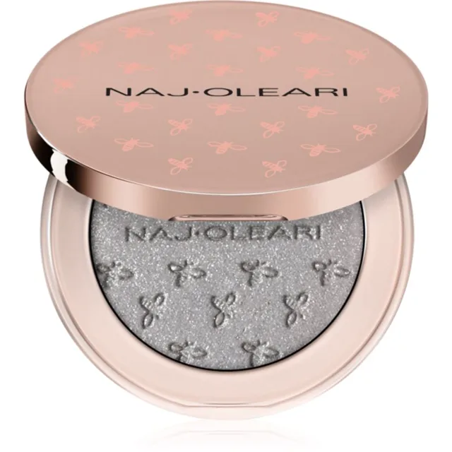 Naj Oleari Colour Fair Eyeshadow Wet & Dry oční stíny pro ženy 10 Starry Silver 2 g