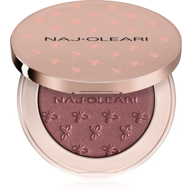 Naj Oleari Colour Fair Eyeshadow Wet & Dry oční stíny pro ženy 13 Satin Burgundy 2 g