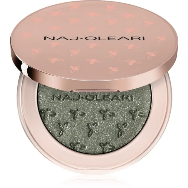 Naj Oleari Colour Fair Eyeshadow Wet & Dry oční stíny pro ženy 16 Forest Green 2 g