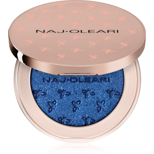 Naj Oleari Colour Fair Eyeshadow Wet & Dry oční stíny pro ženy 18 Pearly Ocean Blue 2 g