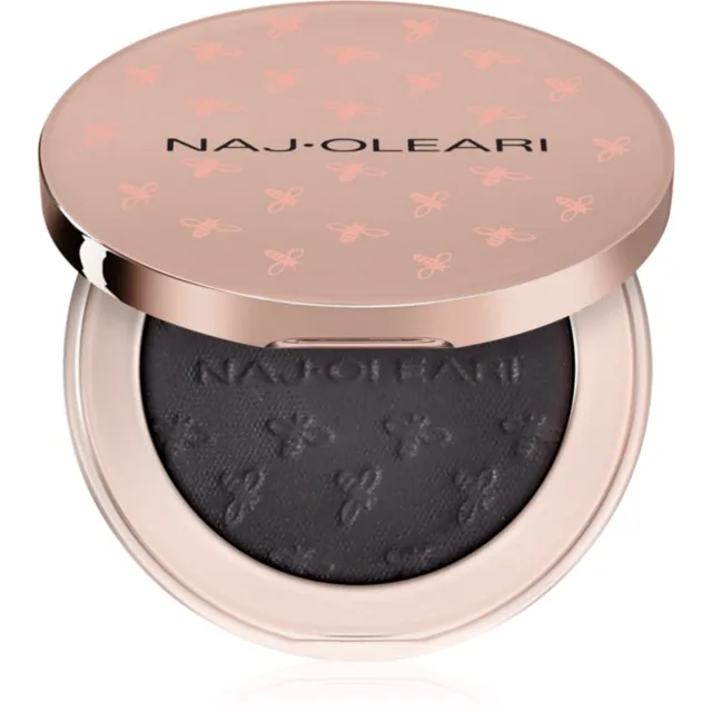 Naj Oleari Colour Fair Eyeshadow Wet & Dry oční stíny pro ženy 21 Matte Black 2 g