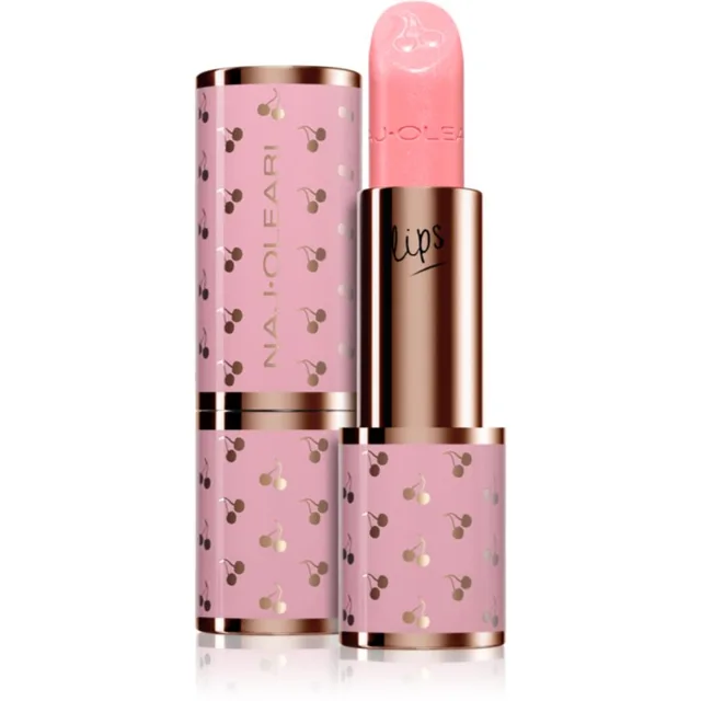 Naj Oleari Creamy Delight Lipstick krémová rtěnka pro ženy 01 Pearly Baby Pink 4.2 g