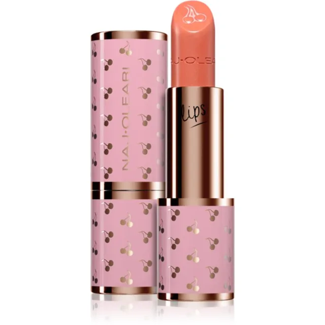 Naj Oleari Creamy Delight Lipstick krémová rtěnka pro ženy 03 Pink Beige 4.2 g