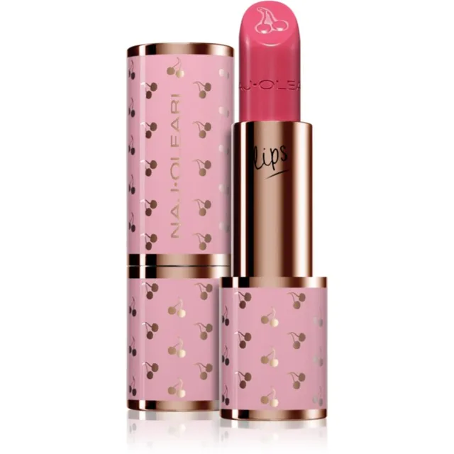 Naj Oleari Creamy Delight Lipstick krémová rtěnka pro ženy 07 Orchid 4.2 g