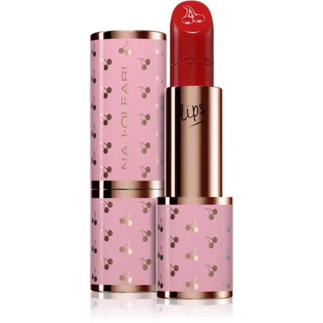 Naj Oleari Creamy Delight Lipstick krémová rtěnka pro ženy 15 Sangria 4.2 g