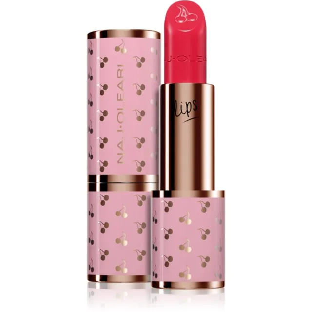 Naj Oleari Creamy Delight Lipstick krémová rtěnka pro ženy 16 Rasberry 4.2 g