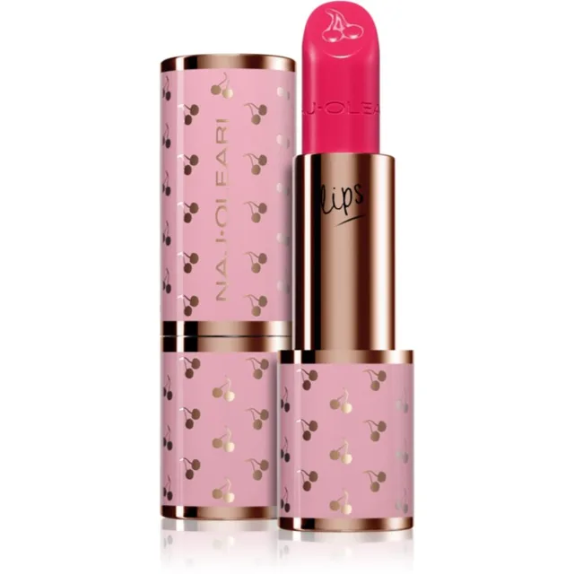Naj Oleari Creamy Delight Lipstick krémová rtěnka pro ženy 18 Cyclamen 4.2 g