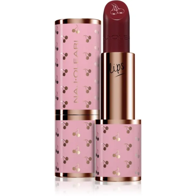 Naj Oleari Creamy Delight Lipstick krémová rtěnka pro ženy 19 Marsala 4.2 g