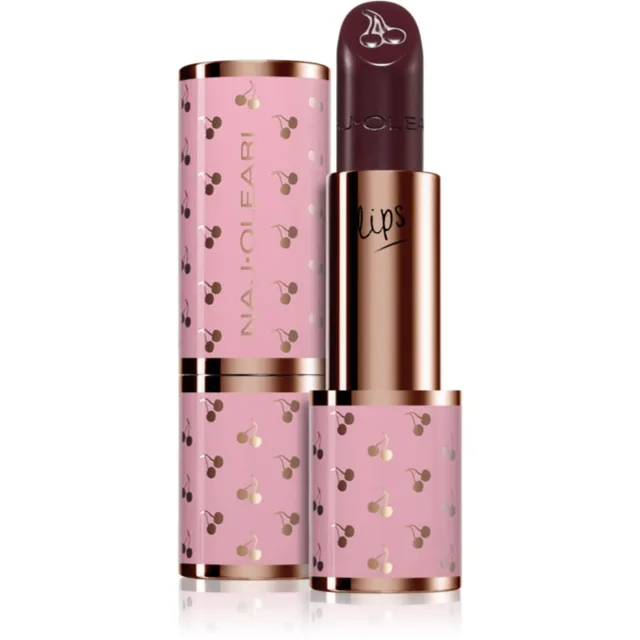 Naj Oleari Creamy Delight Lipstick krémová rtěnka pro ženy 20 Burgundy 4.2 g